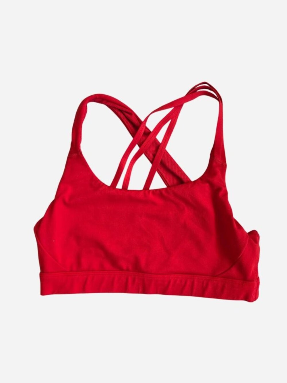 Athleta Red Sports Bra - Size M